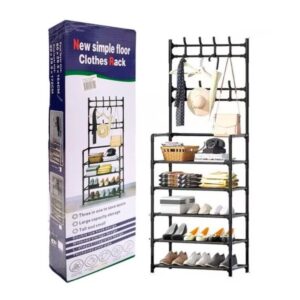 5 niveles Organizador Closet Zapatero