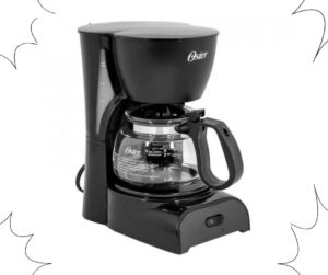 Cafetera Oster 4 Tazas Bvstdcdr5B