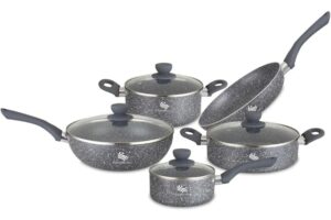 Batería Ollas Schaffhausen Mocka 9pz Su