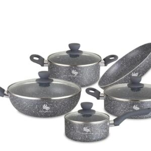 Batería Ollas Schaffhausen Mocka 9pz Su