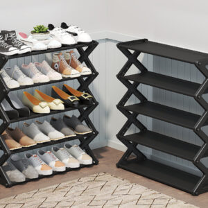 Organizador zapatero 5 niveles trapezoidal