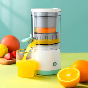 Exprimidor Eléctrico De Fruta Recargable Extractor De Jugos YZJ-001