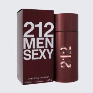 212 Sexy Men Carolina Herrera – Perfume Masculino 100 ml | Calidad Premium 1.1