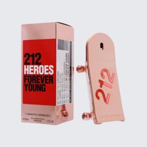 212 Heroes For Her Carolina Herrera – Perfume Femenino 80 ml | Calidad Premium 1.1