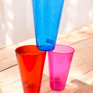 Vasos Acrílicos Lisos x12