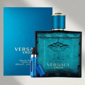 EROS VERSACE + PERFUMERO Premium calidad 1.1