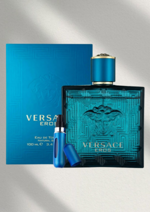 EROS VERSACE + PERFUMERO Premium calidad 1.1
