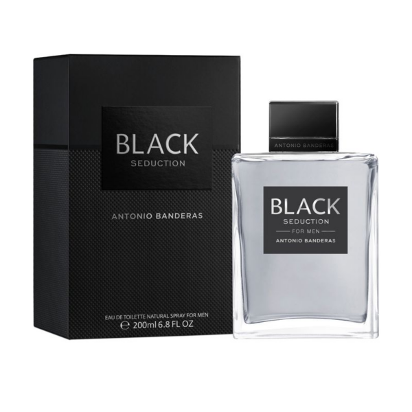 Antonio Banderas Black Seducción x 200