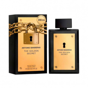Antonio Banderas Secret Golden x 100 ml