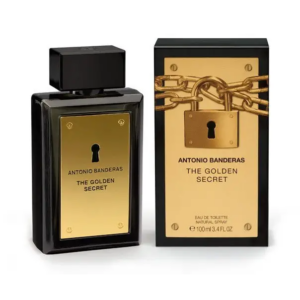 Antonio Banderas Secret Golden x 200 ml