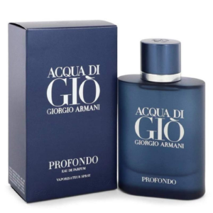 Giorgio Armani Gio Profondo x 75 ml