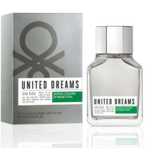 Benetton United Dreams Aim High x 100 ml