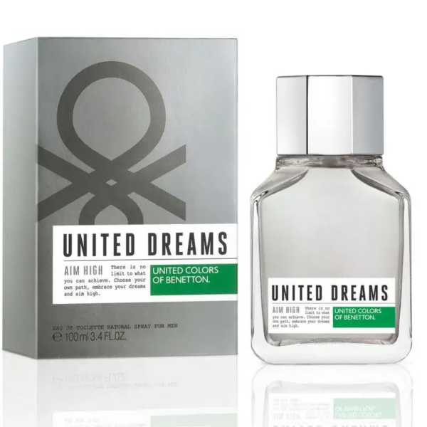 Benetton United Dreams Aim High x 100 ml
