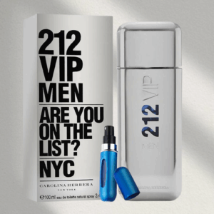 212 VIP MEN CAROLINA HERRERA Premium calidad 1.1