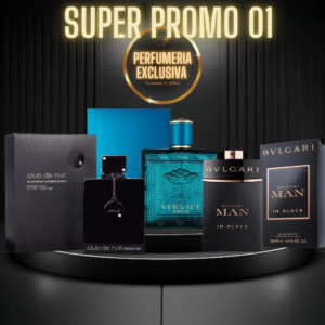 Club de nuit, Eros, Man In Black+perfume