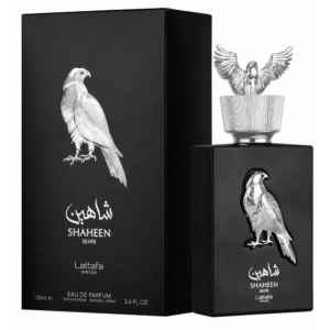 Lattafa Shaheen Silver x 100 ORIGINAL