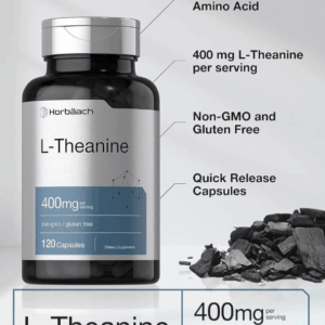 L Theanine Teanina Relajación