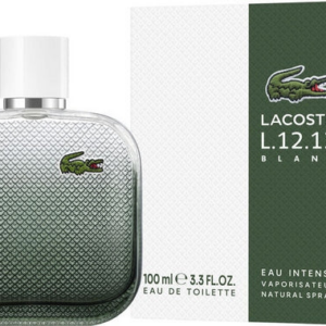 Lacoste Blanc Eau Intense ORIGINAL X 100