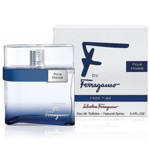 Ferragamo F Free Time x 100 ml ORIGINAL