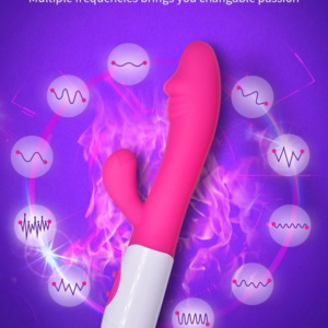 VIBRADOR PUNTO G Y ESTIMULACION CLITORIA