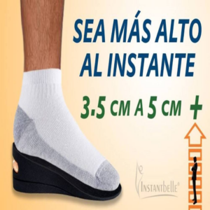 Talonera alza estatura