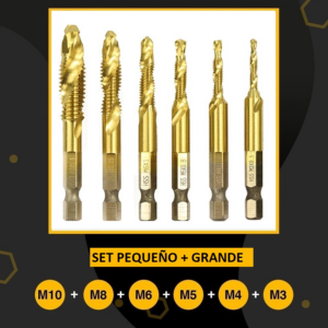 Brocas De Rosca