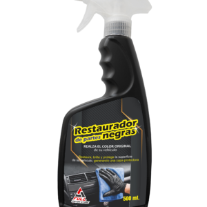 Restaurador de partes negras 250ML