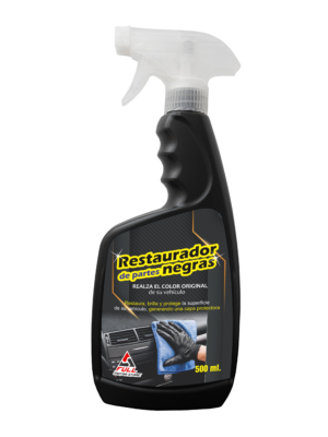Restaurador de partes negras 250ML