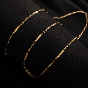 CADENA AROS DESTELLOS