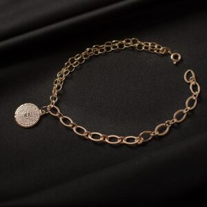 PULSERA DOBLE AROS CON EXTENSOR