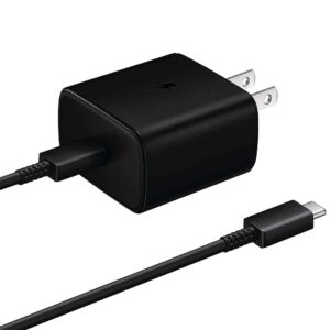 Cargador Samsung Galaxy 45w Carga Rapida