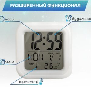 Reloj de cubo, reloj electrónico