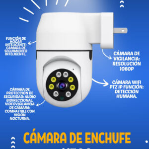 Camara Seguridad V380 + memoria 32 Gb