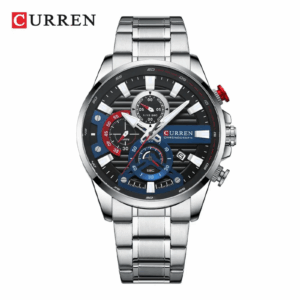 Reloj Curren 8415 Plata de Lujo hombre