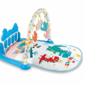 Gimnasio Para Bebés Didáctico Piano, Sonidos, Color Y Juego