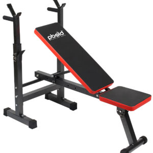Banco Para Pecho Barra Pesas Mancuernas Gimnasio Gym Plegable Pbold