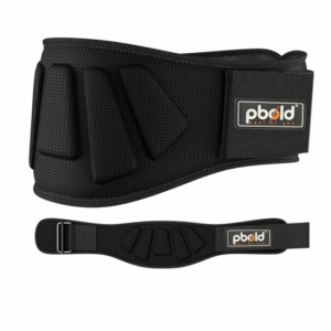 Cinturón Gym Weight Lifting Belt Levantamiento Pesas Mancuernas Gimnasio Negro XS Pbold