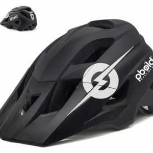 Casco para Bicicleta MTB Ciclismo Ruta Pbold Negro M