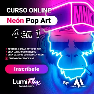 Letreros Neon Flex y Resina Epoxica