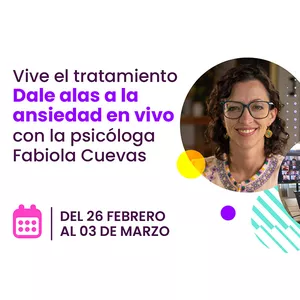Dale alas a la ansiedad - En vivo