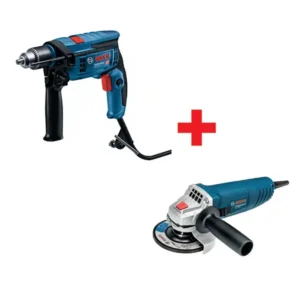 COMBO TALADRO ELECTRICO + PULIDORA BOSCH