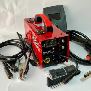 COMBO EQUIPO MIG 1 KG+ ANTORCHA TIG + ACCESORIOS