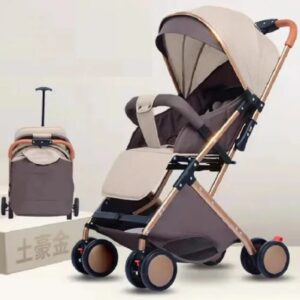 Coche Paseador Para Bebe Tipo Maleta Toldillo
